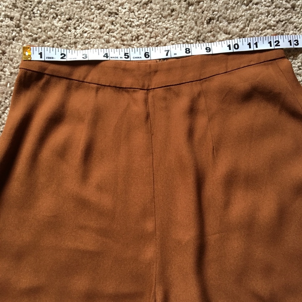 Reformation Rust Pants - Picture 4 of 7